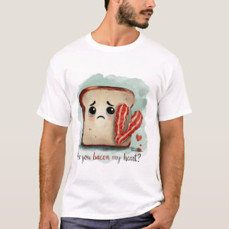 Men’s T-Shirt with Sad Bread
