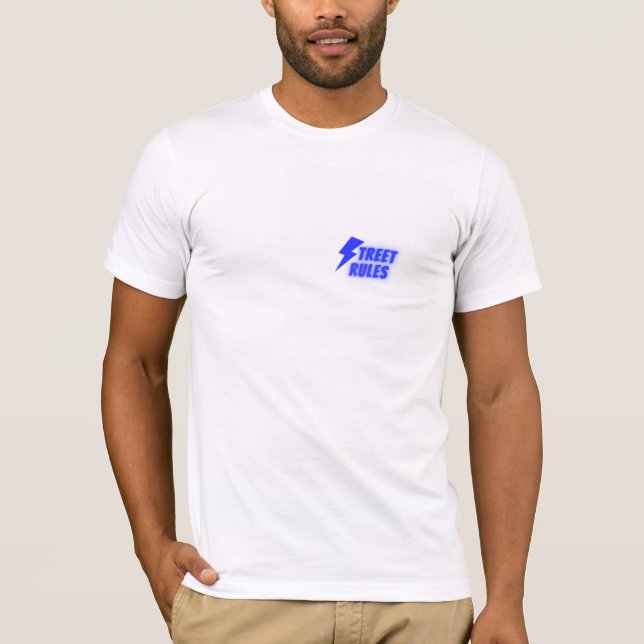 Men`s T-shirts Streetrules collection (Front)
