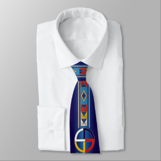 Men’s Ties (Deeds Well Done Blue)