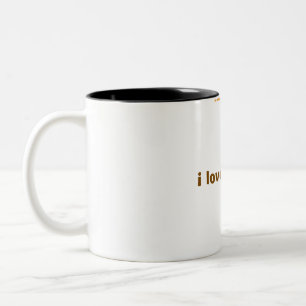 men,s tshirt Two-Tone coffee mug