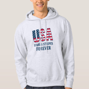 Men’s USA Patriotic Hoodie – Perfect Gift for Him