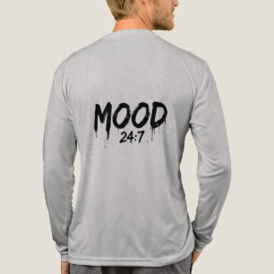 Men’s Viral Graphic T-Shirt   Streetwear Style Tri-Blend Shirt