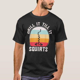 Men s Women s Angler Sunset Fisherman Fishing Rod T-Shirt