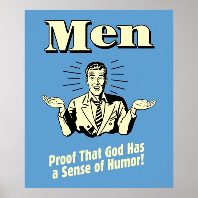 Men: Sense Of Humour Poster (Front)