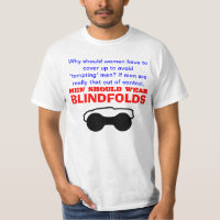 Men Should Wear Blindfolds