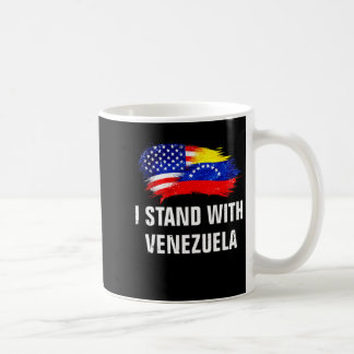 Men Stand Venezuela Support Equality Flag Coffee Mug