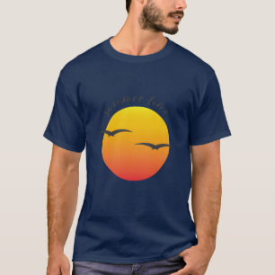 Men Sunny Design T-shirt 