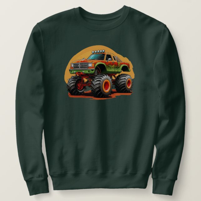 Men Sweatshirt (Design Front)