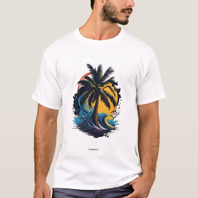 Men T Shert T-Shirt (Front)