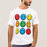 men T-Shirt<br><div class="desc">Old, skool, old skool, Smile dance, trance, house, Funk, Funky, retro, 80's, 90's, music, classic, happy, hardcore, UK, england, manchester, hacienda, love, time, Timeless, school</div>