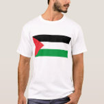 Men T Shirt with Flag of Palestine<br><div class="desc">Add a bold statement of Palestinian pride to your wardrobe with our exclusive men’s T‑shirt featuring the flag of Palestine! Crafted with meticulous attention to detail, this T‑shirt is more than just a comfortable top; it’s a celebration of Palestinian heritage and cultural pride. The vibrant design prominently displays the iconic...</div>