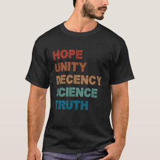 Men T-Shirts - Kamala Harris Speech Hope Unity Dec