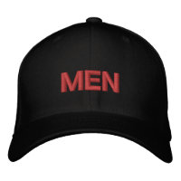 MEN Text Flexfir Wool Handsome Cool-Hat Masculine 