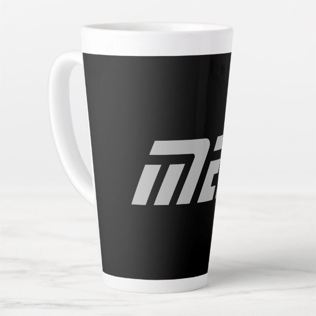 Men Text Printed Super and Cool Vessel Durability Latte Mug (Left Angle)