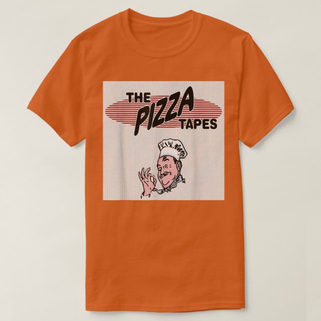 Men The Pizza Women Tapes 9292211 T-Shirt (Design Front)