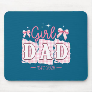 Men Time Dad Soon Daddy Baby Mouse Pad
