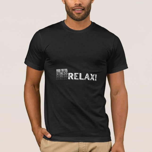 Men' Tshirt For Relax (Front)