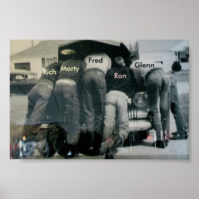 Men Under Hood Poster (Front)