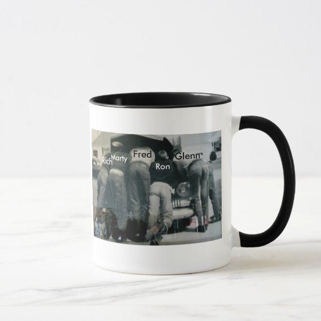Men Under the Hood Mug (Right)