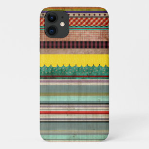 Men Vintage Colours Case-Mate iPhone Case