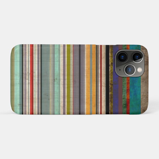 Men Vintage Colours Case-Mate iPhone Case (Back (Horizontal))