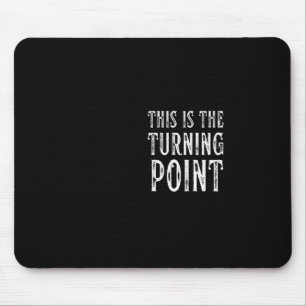 Men Vintage This Is The Turning Int Tee Usa Flag F Mouse Pad