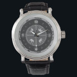 Men Watches Black Custom elephants<br><div class="desc">Beautiful one-of-a-kind watch for guys! Simple and beautiful!</div>