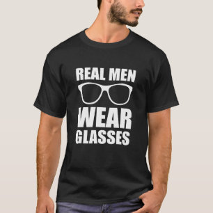 Men Wear Glasses Gentlemen T-Shirt