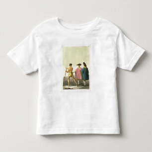 Men Wearing Ceremonial Ponchos in Santiago, Chile Toddler T-Shirt