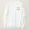 Men White Value T-Shirt with Custom Company Logo