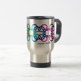 Men who Love to Love Men COMMUTER COFFEE MUG