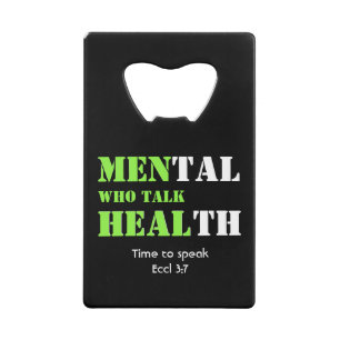 MEN WHO TALK HEAL Custom Mental Health