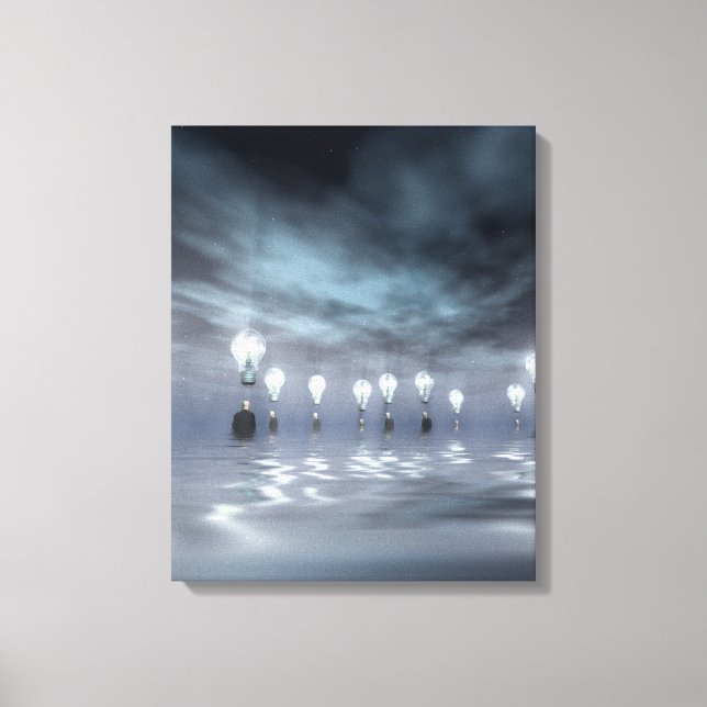 Men with Ideas Canvas Print (Front)