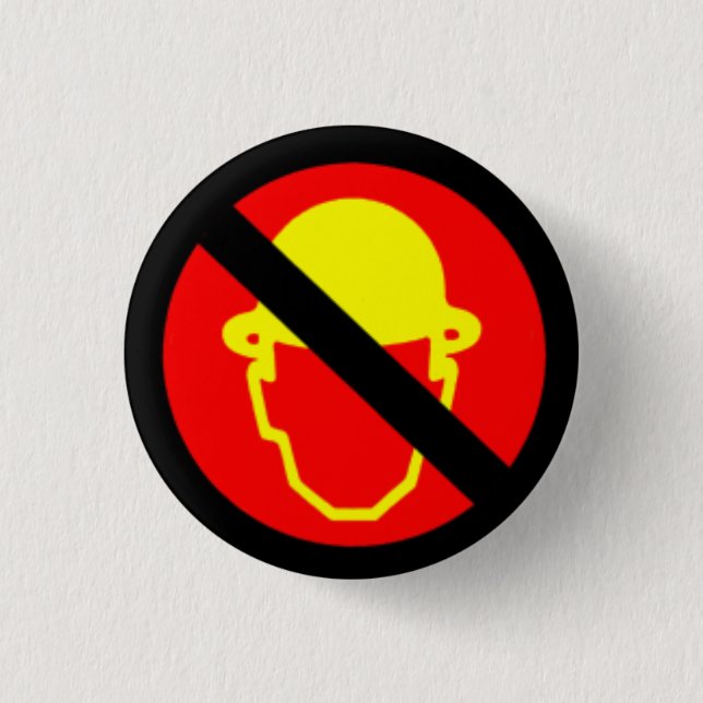 Men Without Hats 3 Cm Round Badge (Front)