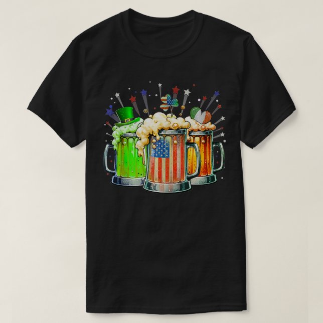 Men Women  3  T-Shirt (Design Front)