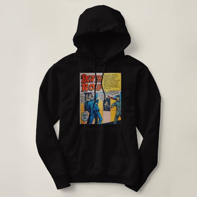Men Women Death Row Records Awesome For Movie Fan Hoodie (Design Front)