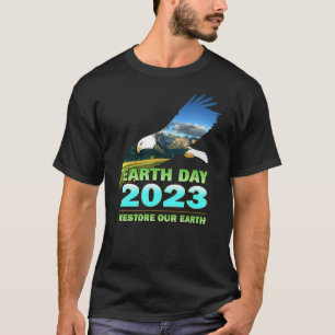 Men Women Eco Friendly Apparel for Earth Day 2023 T-Shirt