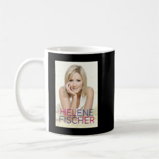 Men Women  Famous Helene Beautiful Fischer Female  Coffee Mug