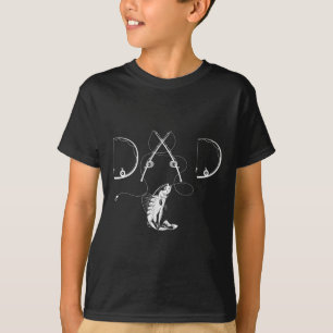 Men Women Fisherman Dad Fishing Enthusiast Fish Lo T-Shirt