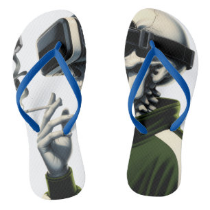 Men/Women Gorilla Boss Lessons Learn Slippers Jandals