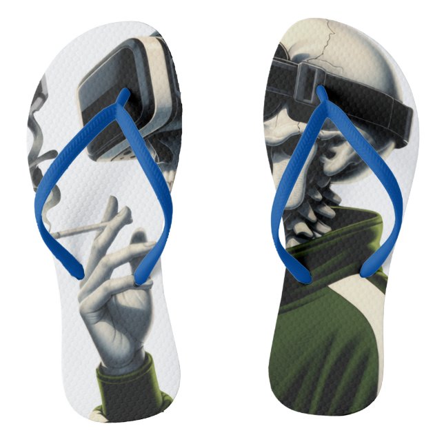 Men/Women Gorilla Boss Lessons Learn Slippers  Jandals (Footbed)