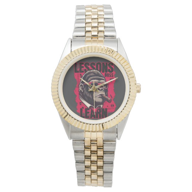Men/Women Gorilla Boss  Watch (Front)