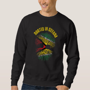 Men Women Guyanese Pride Guyana Dna Strand Guyana Sweatshirt