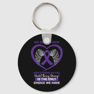 Men Women Hodgkin's Lymphoma Disease Blood Cancer Key Ring