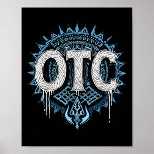 Men Women Kids Otc Bloodline Wrestling Roman Fan M Poster