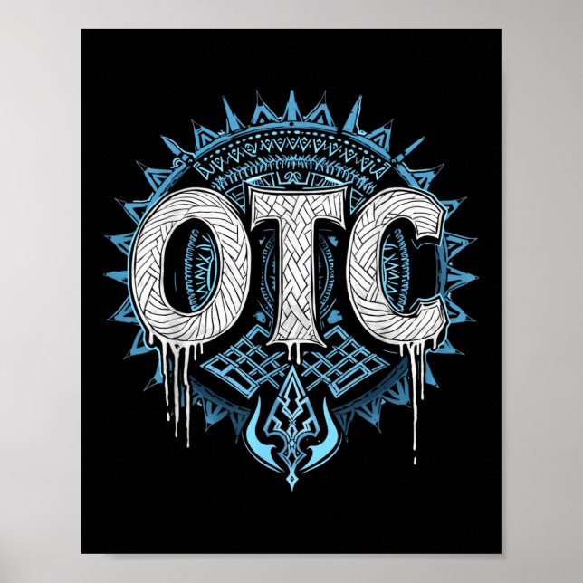 Men Women Kids Otc Bloodline Wrestling Roman Fan M Poster (Front)