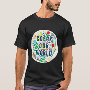 Men Women Kids Summer Reading Program 2025 Colour T-Shirt