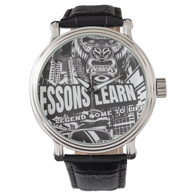 Men/Women Legendary Gorilla eWatch Watch (Front)