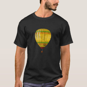 Men Women Love Hot Air Balloons Cool Balloon T-Shirt