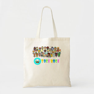 Men Women Manga Toca Boca Anime Funny Men Fan Tote Bag